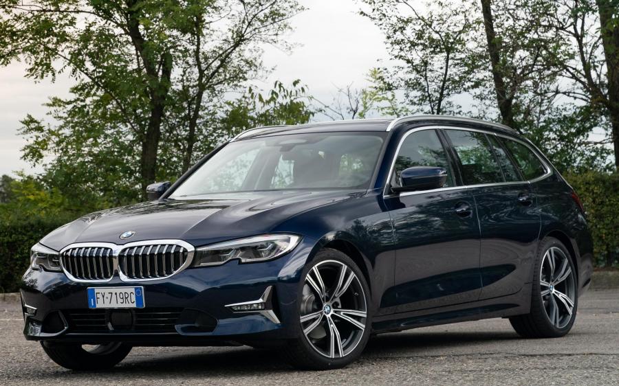 BMW 320d xDrive Touring Sport Line (G21) (WW) '2019